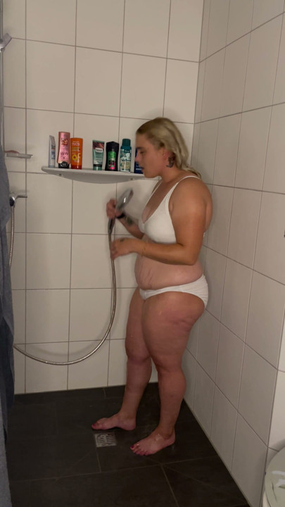 Masturbation in the shower masturbating with shower head multiple orgasms I twice in the shower | Clip 2