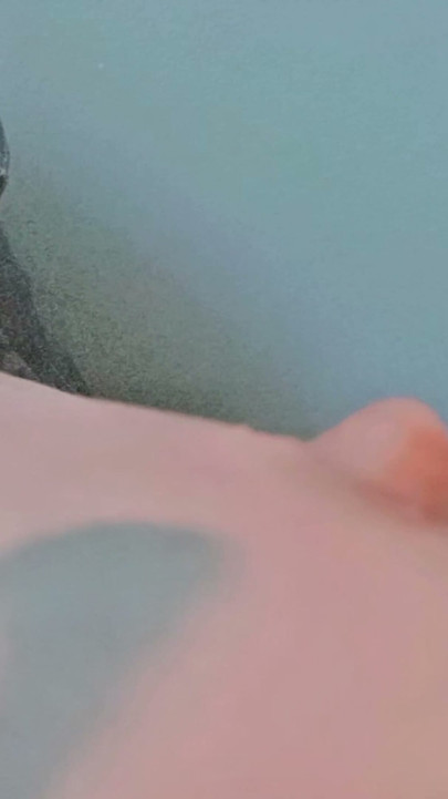 fit sexy crossdresser twink fembody using nipple suckers clamps making nipples hard | Clip 3