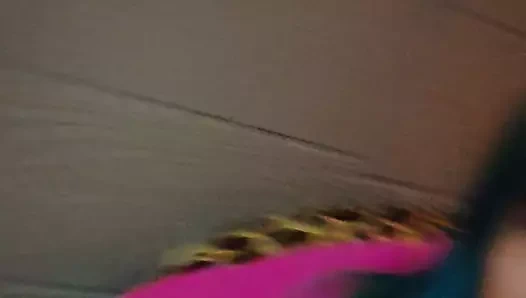 Lusi masturbates in front of other men on webcam while her spouse