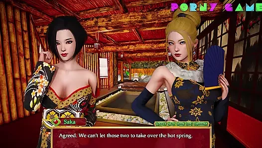 Злая Rouge - Больше онсэнов развлечение 18