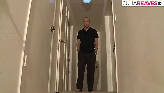 Pacarnya berteriak keras di ngentot keras