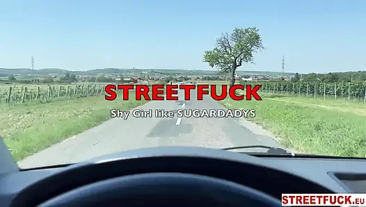 STREETFuck - скачка по шоссе соблазна для Oxana Chic