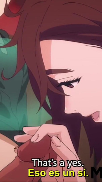 Kultni trenutak iz "Japanskog animea momo chan i okarun"