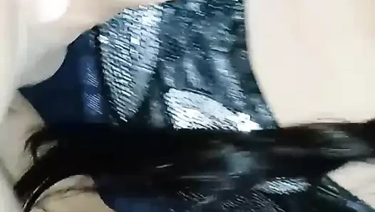 Horny lets me into her pussy 🥵