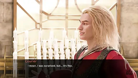 Huge Titted Priestess Fucked by a Giant Cock