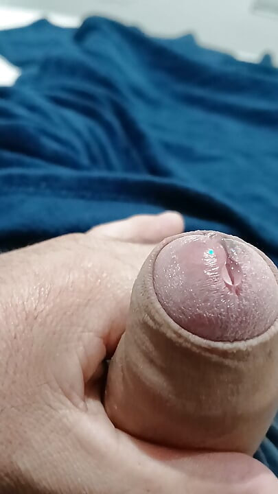 Big head precum
