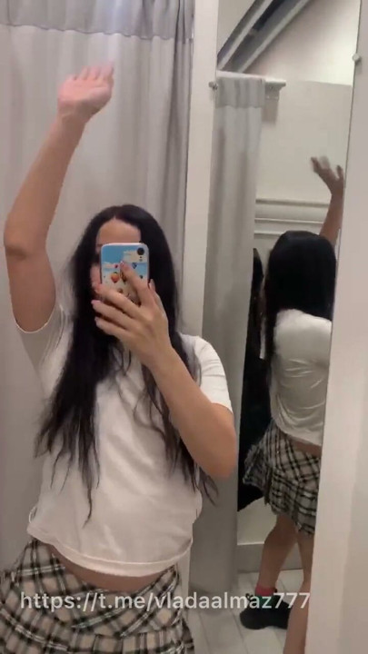Erotic Dance in the Fitting Room | Clip 1