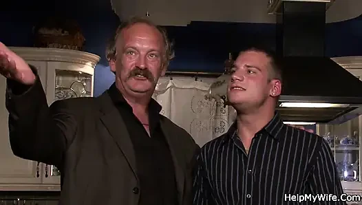 Getting a Younger Coworker to Pound Your Wife