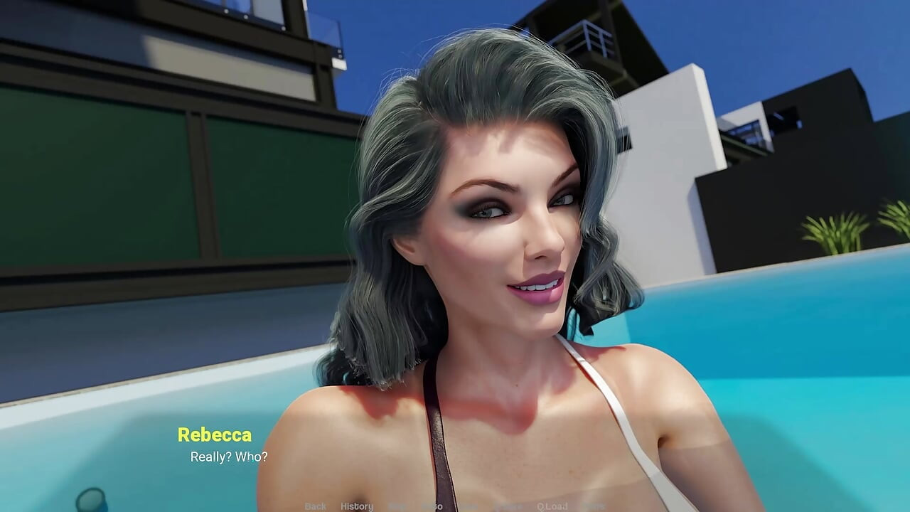 Tatoo MILF에게 따먹히는 배다른 아들 - 집에서 멀리 떨어져 #27 - 애니메이션 포르노 게임