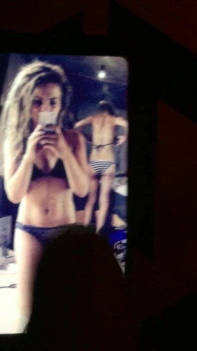 Cum Tribute for Hot Girl #6