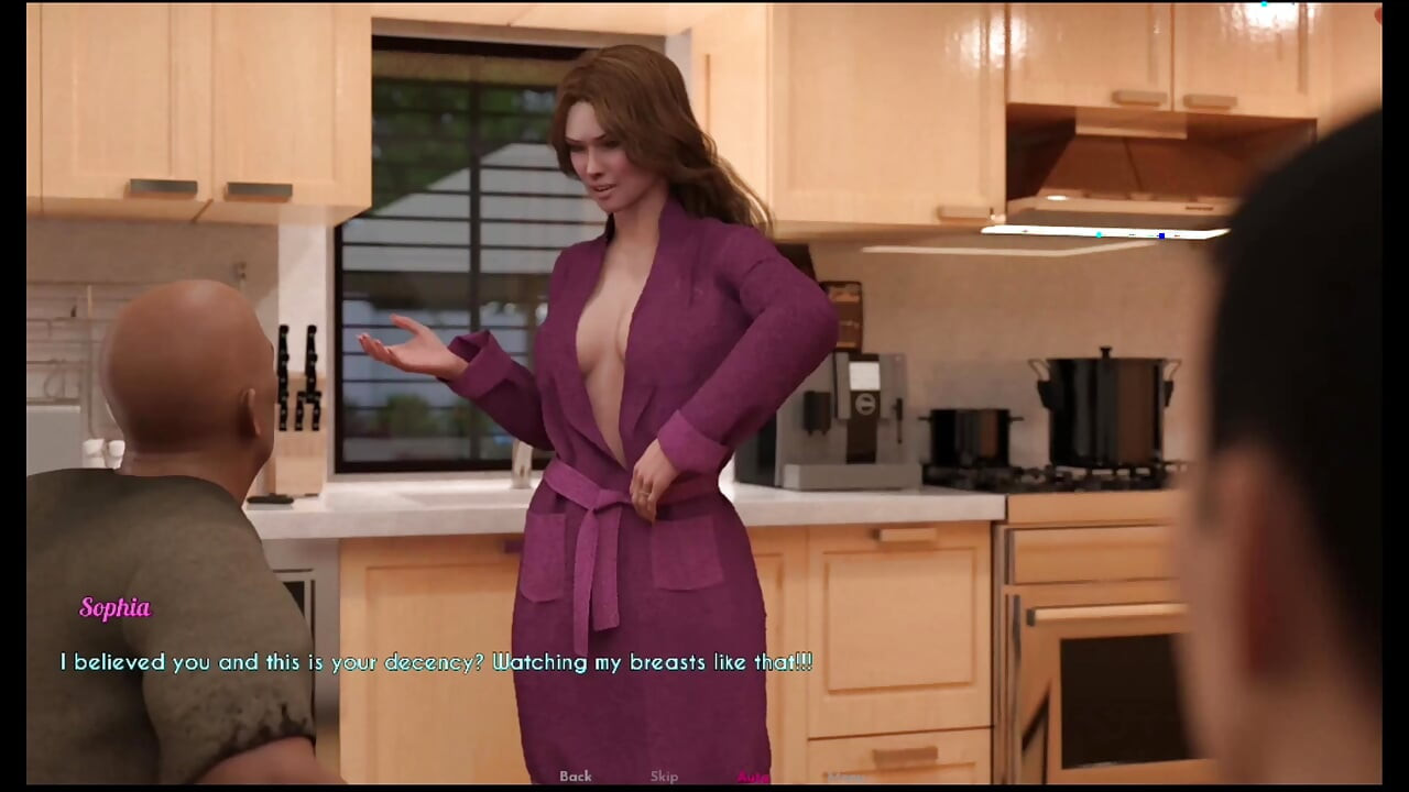 AWAM #2 - The builders came for breakfast.