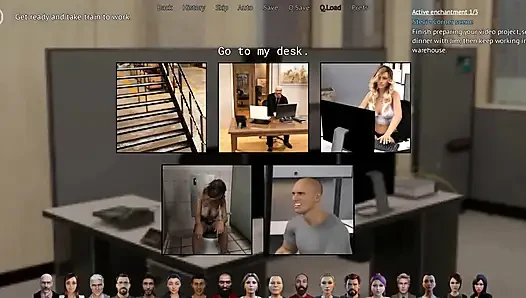 Die büro-ehefrau, die heiße ehefrau, bekam ihre muschi von zwei fremden auf der straße gedehnt - episode 26
