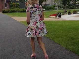 Miss Penelope - Minikleid mit Blumenmuster 2