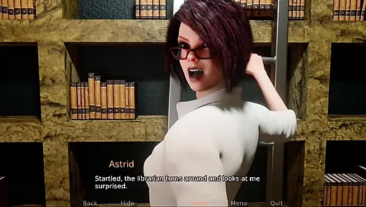 Приключение Croft No1 - Лара не может перестать думать о лесбиянке