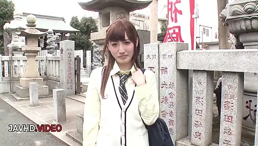 Karin Aizawa's Sexy Outdoor Adventure: An Intimate Look at Her Candid Moments