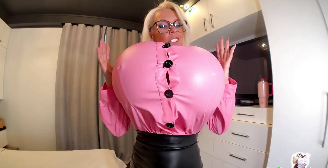 Drinking Water Makes My Breast Inflate!