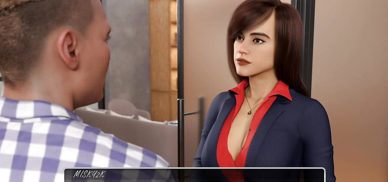 Office Perks - 1 แนะนําตัวเองโดย misskitty2k
