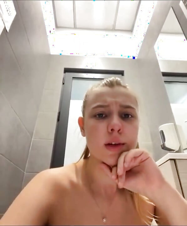 Masturbating in the Fitting Room