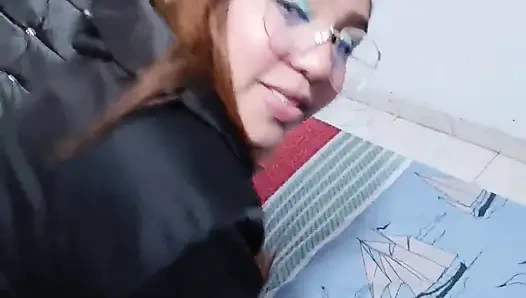 Üzgünüm, hiçbir komşu genç değil, herkes çok yaşlı ve bu genç adamı bu Noel'i sikmesi için tuttum 2023