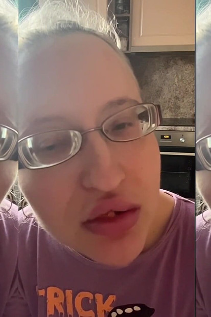 Asmr Chew تأثير صوتي بالحركة البطيئة