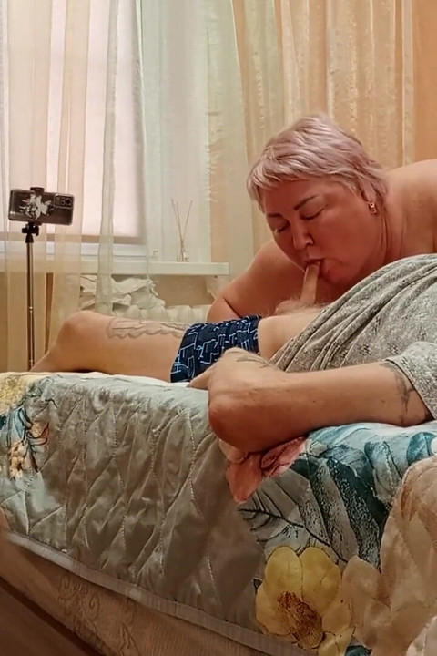 Mother-in-law's Mouth Makes My Dick Cum