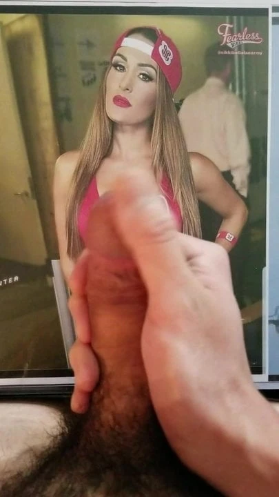 WWE Nikki Bella Cum Tribute 4