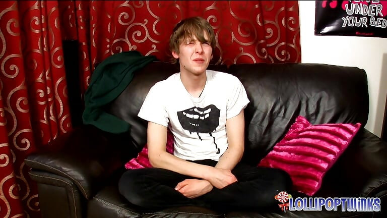 LollipopTwinks Shy Josh Frey Learns To Tease And Shows Off His Naughty Side