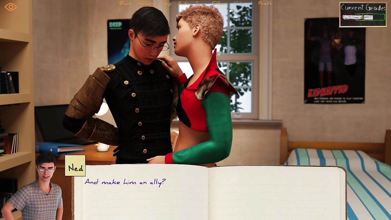 Gebonden Aan College 5 - Waxspel Met De College-nerd