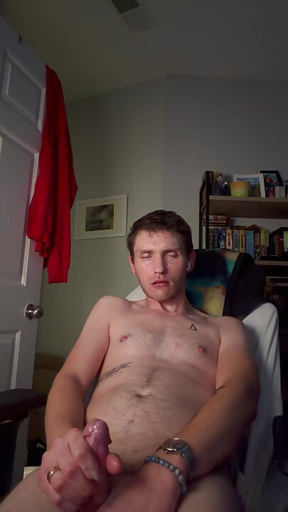 射得如此激烈, 我的眼睛又卷了回来