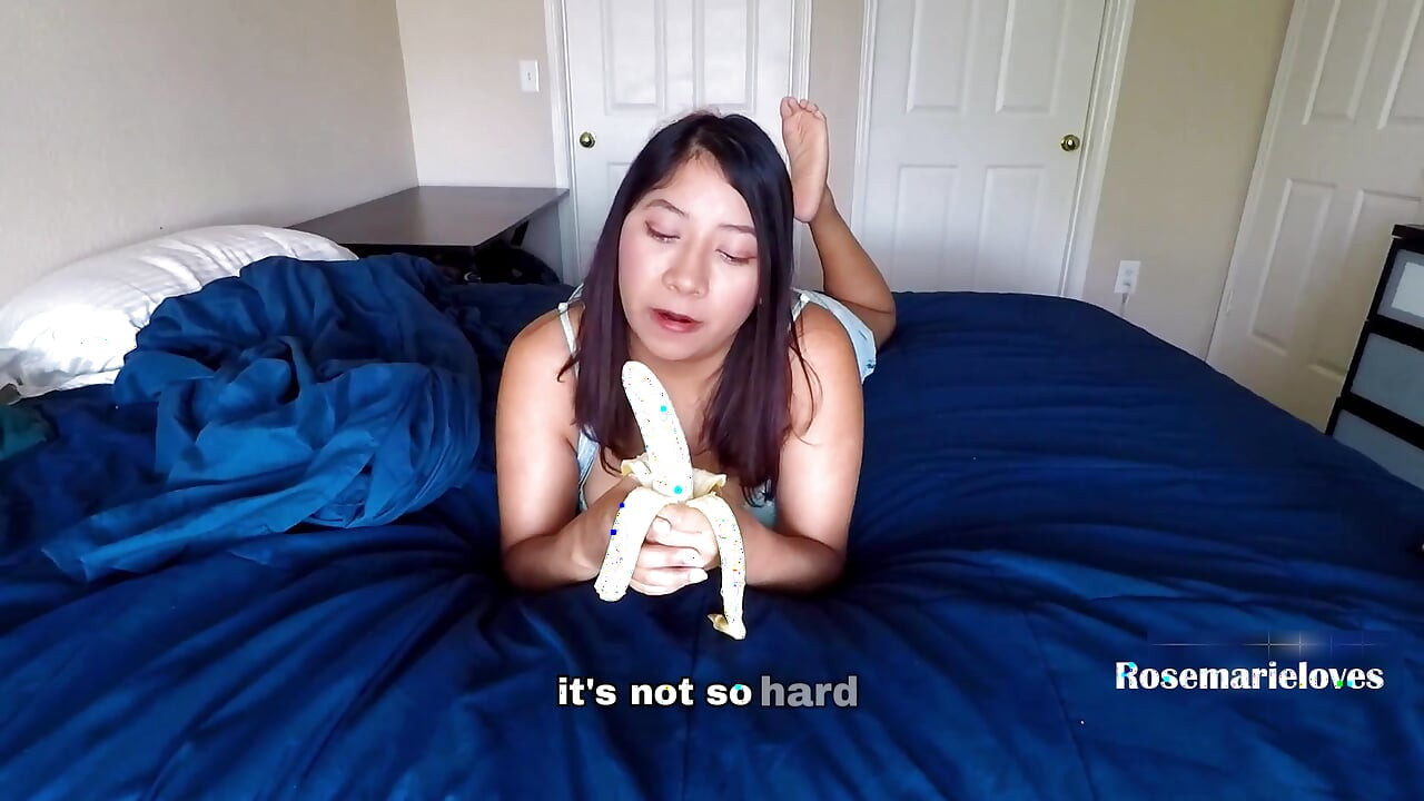 Sucking Step-brothers Cock Till He Cums on My Face