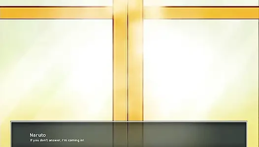 Konoha MILFs Part 38 - Naruto Almost Caught Hinata Masturbating Her Stepson in the Bathroom - by Eroticgamesnc