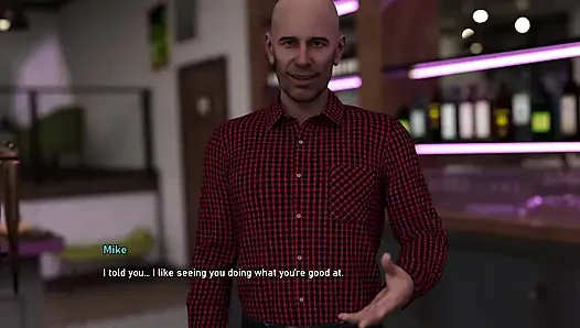 Шаги De Bauchery 23 Ive сделал следующую порцию, что наряд так мал