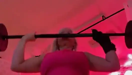 Kas yapmak için kaldırma ileriye doğru ilerlemeye devam et.