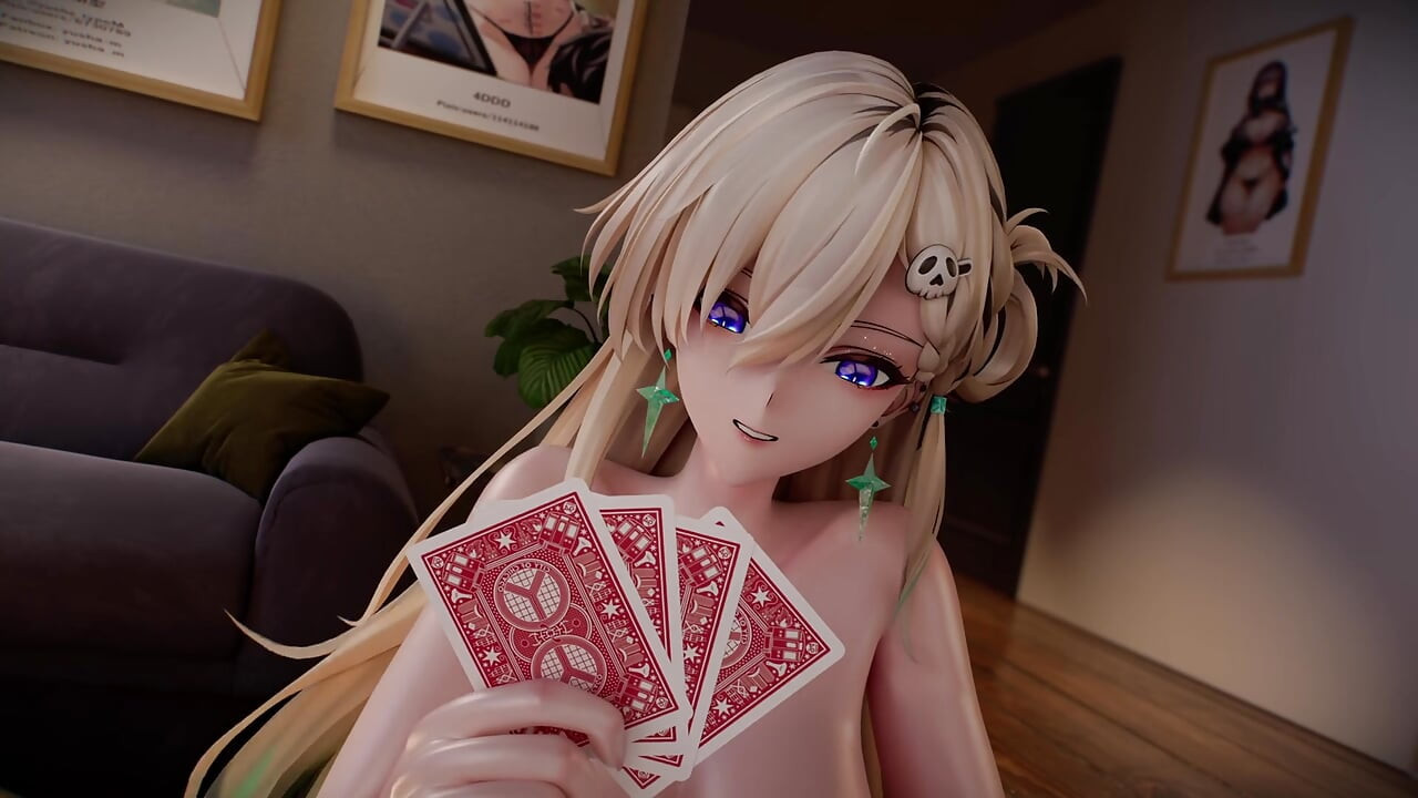 Fată anime 3D dur pe la spate și anal - 3D Hentai hardcore