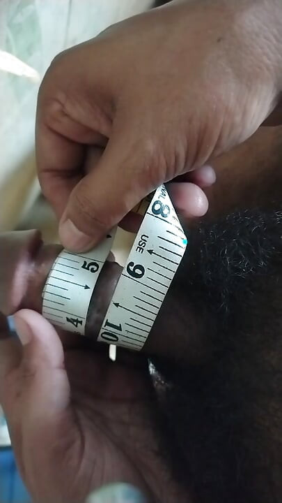 Ukuran penis ku terungkap