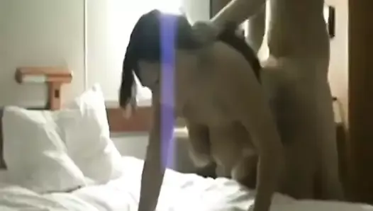 Doggystyle with a friend wife 2