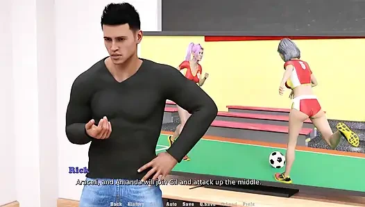 Off The Pitch: Ex Soccer Player And A Bunch Of Girls Ep 8