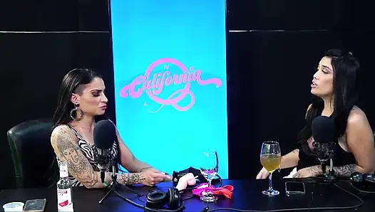California TV Podcast - Caiomax, Monique Bertolini dan Japa Nordestina