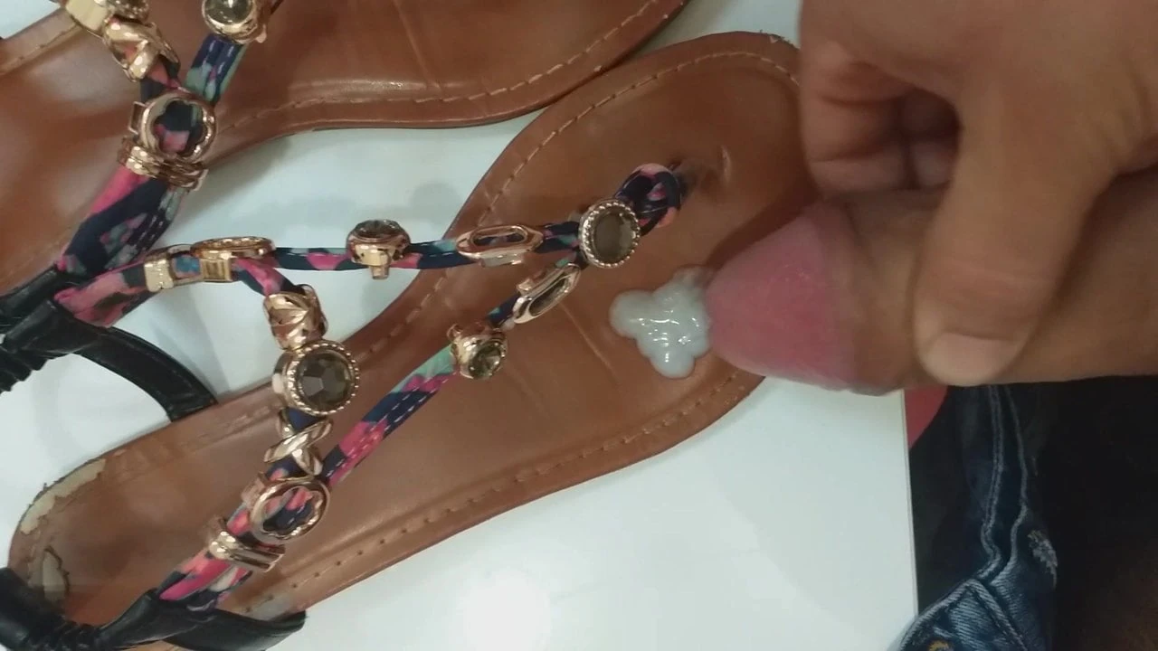 Cum on daughter slingbacks