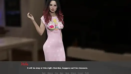 Masumiyet meleği: ben ve ateşli bir kız dairemde bölüm 17