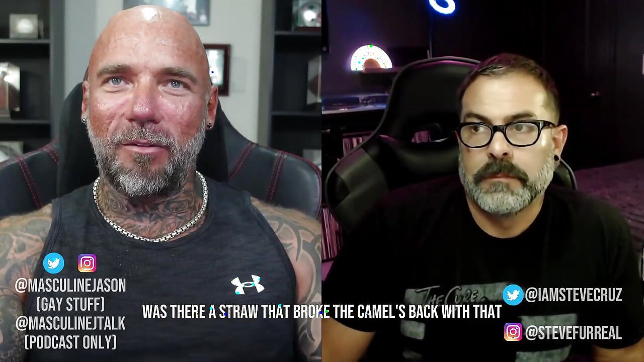 Porn Star Confessions - Steve Cruz (episode 96)