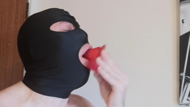 Gagging sissy faggot magruda part 2