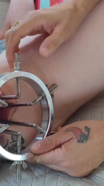 I HAD MY ASSHOLE TORN APART WITH AN ANAL DILATOR BY MY BEST FRIEND MY HUSBAND'S WIFE | Clip 1