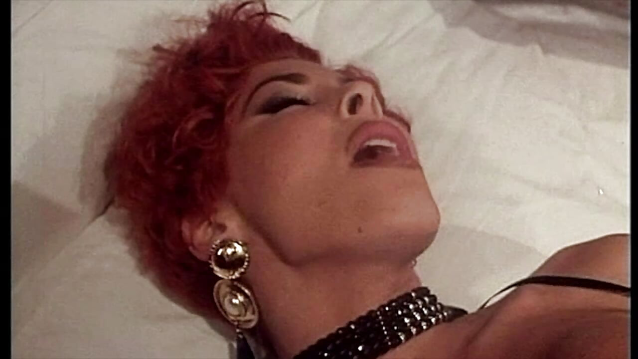 Vintage Threesome: 2 Hairy Babes, a Black Cock, and a Rubber Cock