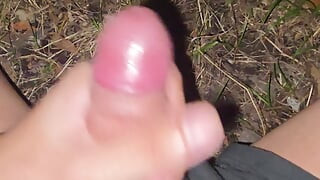 Gay Asian jeaking off