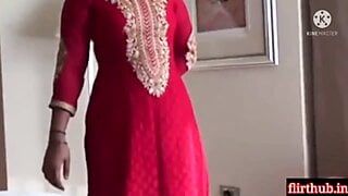 Indian Bhabhi In White Bikini fucked