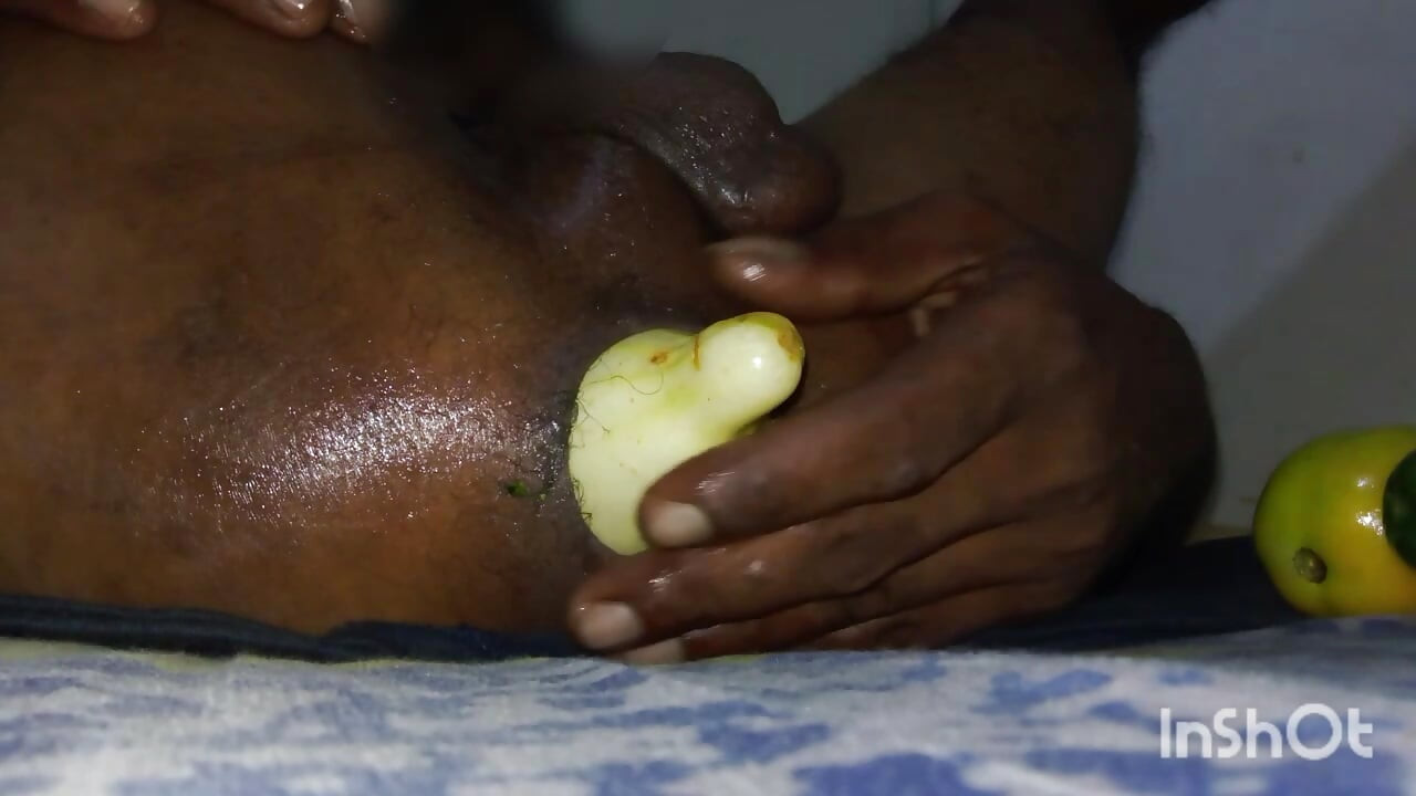 asian guy anal stretching