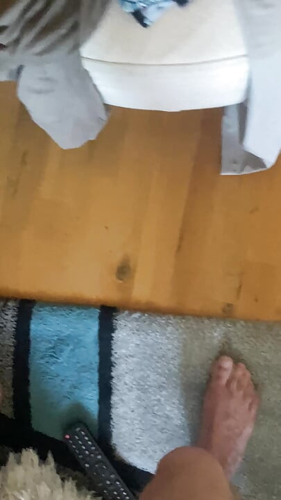 Jerked off with cock rings