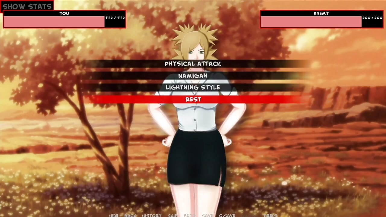 Sarada trening, dio 20 Temari je tako seksi od loveskysan69