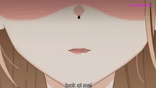 Кафельный пол, ее колени, его член - идеальный треугольник в ванной.